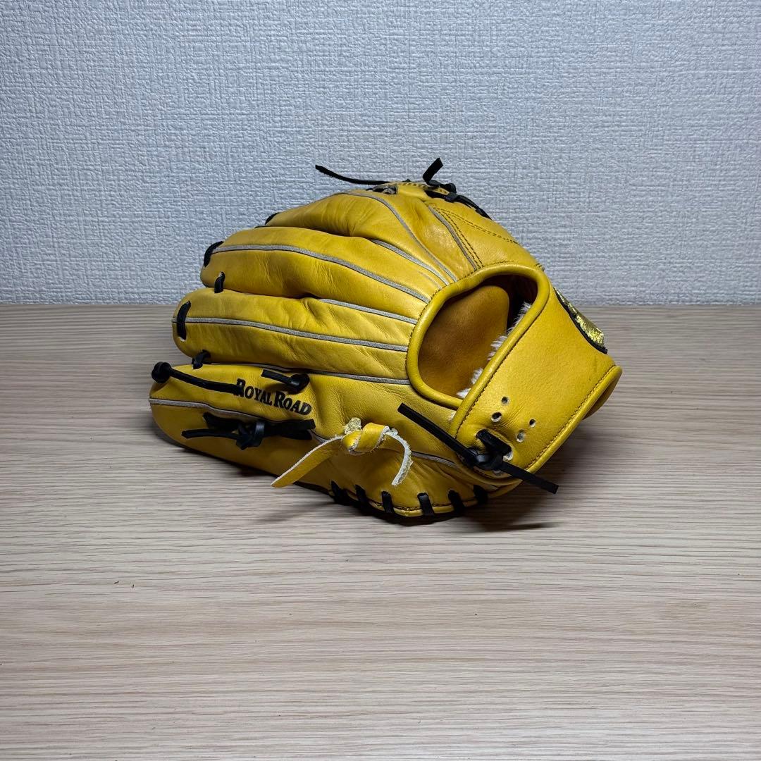 asics ゴールドステージ 軟式 内野手用 クロス締め/逆巻き