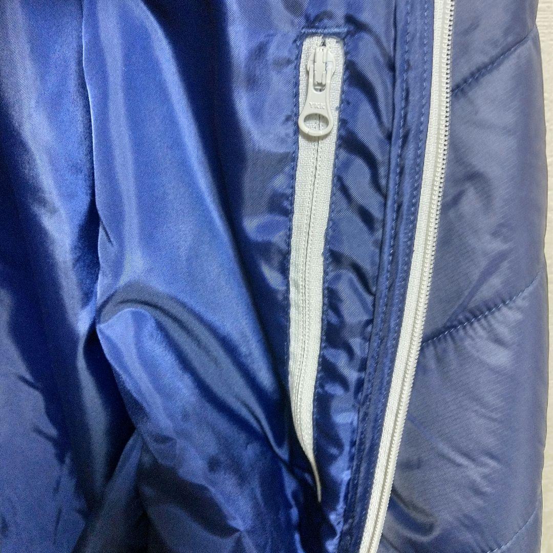 極美品 FJ キルティングジャケット ネイビー/ライトブルー M