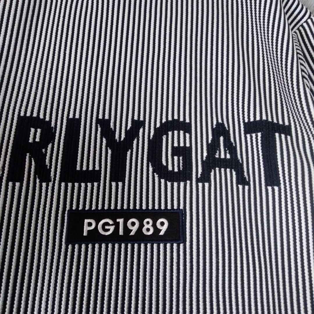 【極美品】PEARLY GATES☆ビッグロゴ☆ニット☆LL ゴルフ/スポーツ