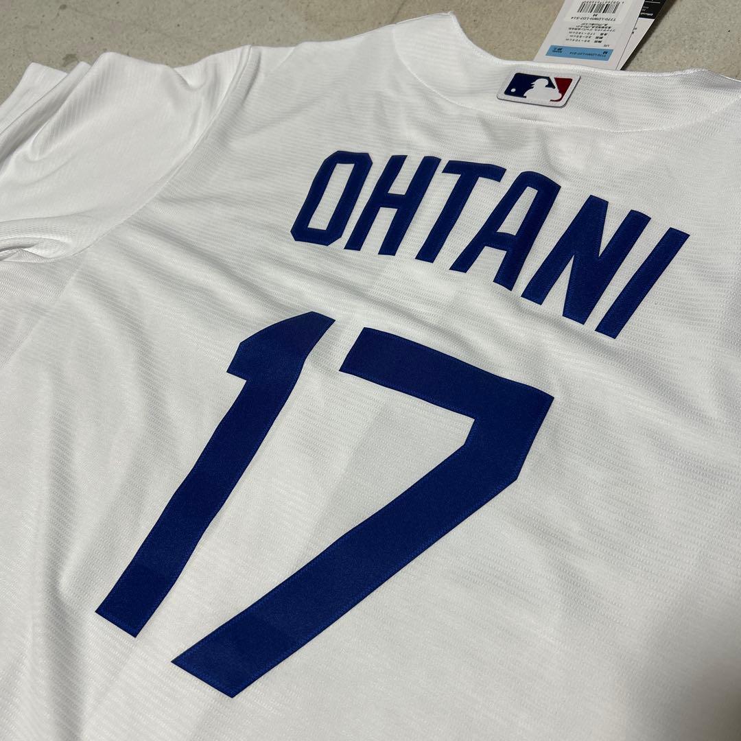 ドジャース　大谷翔平　No.17 ユニフォーム　M