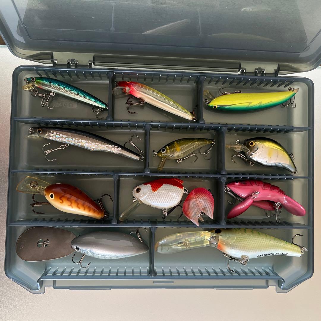 バス釣り引退セット　新品未使用品など多数