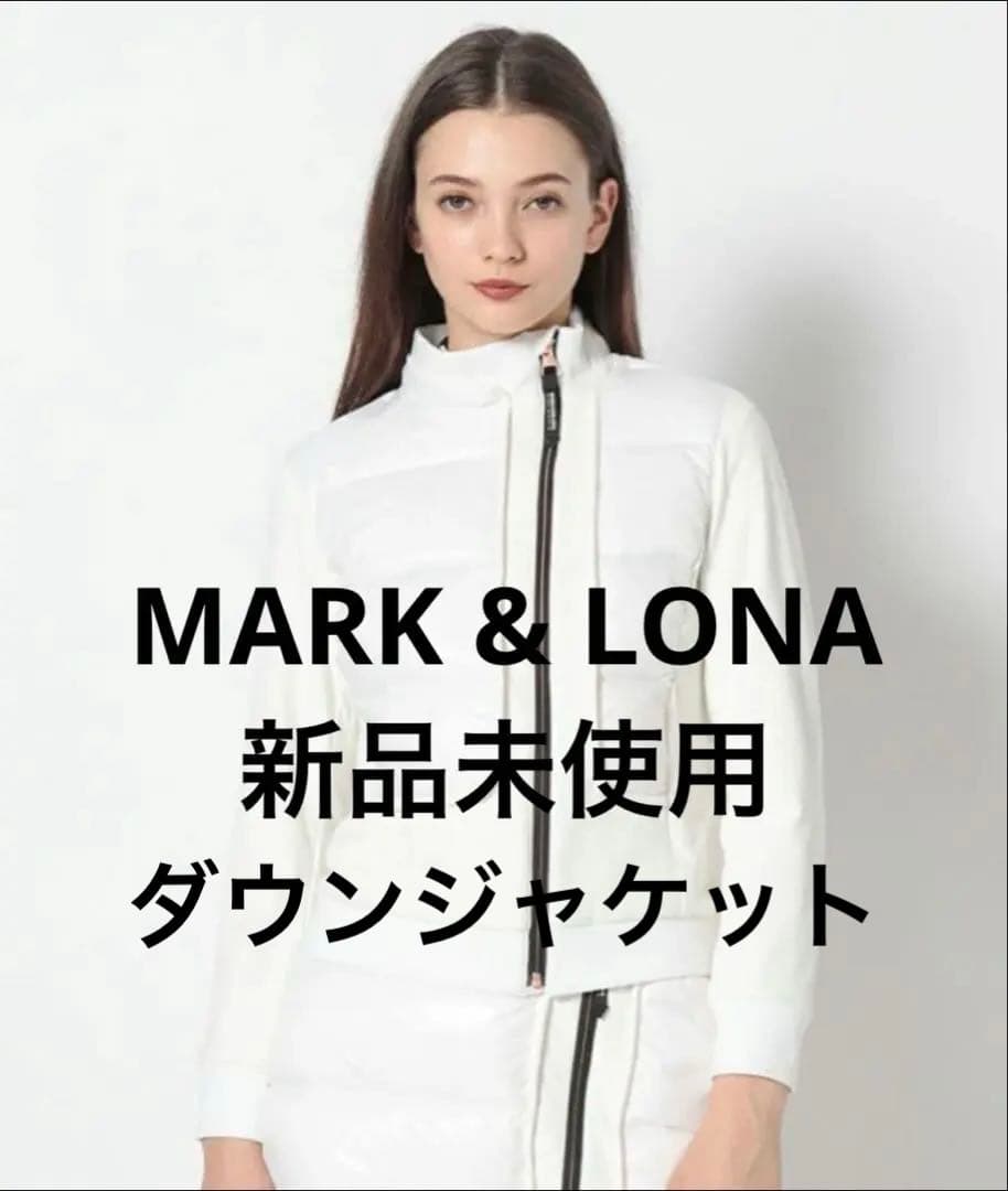 新品未使用　MARK & LONA マークアンドロナ ダウンジャケット　S