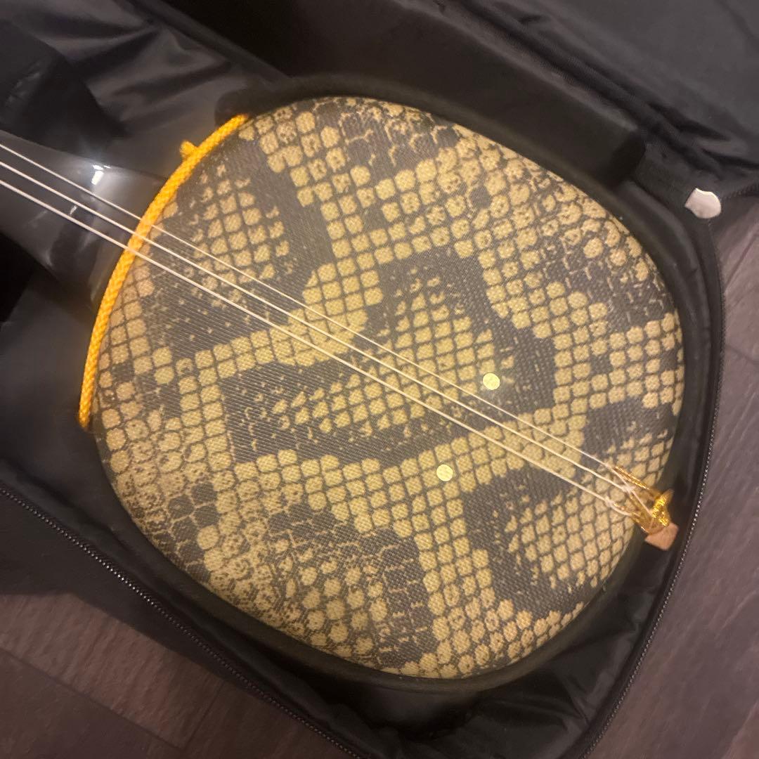 連休中に処分予定【入門機】三線