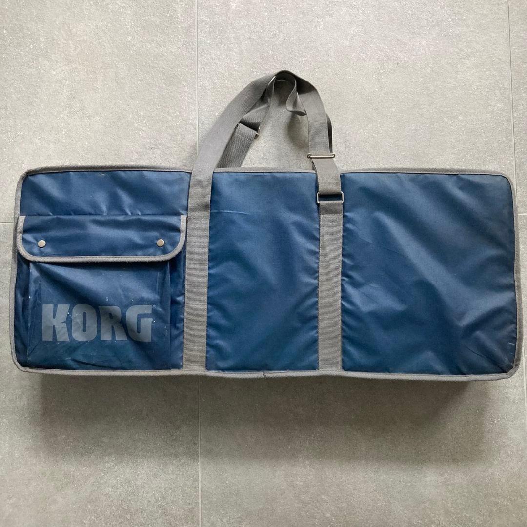 KORG POLY-800 アナログシンセサイザー ジャンク品 ケース付き