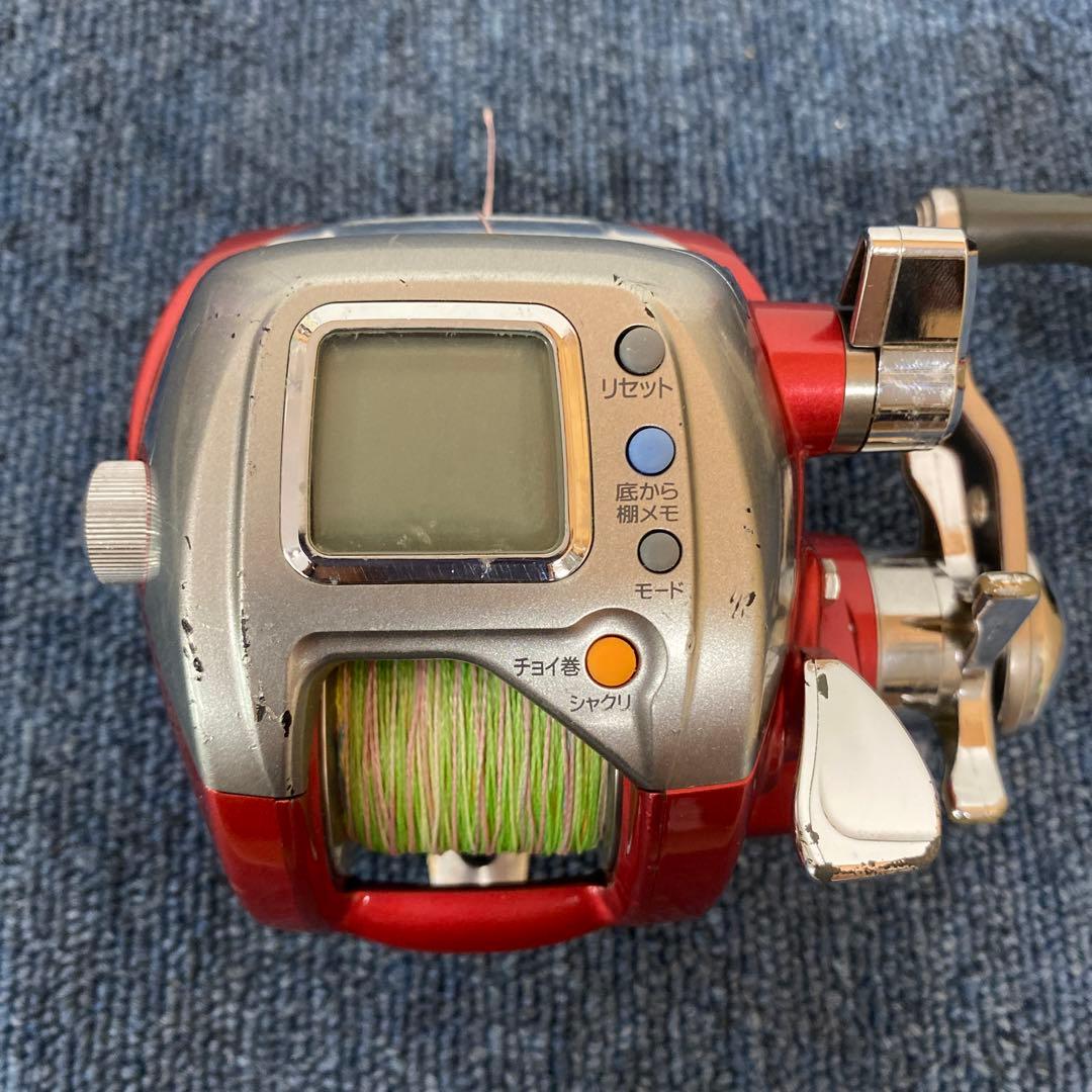 ダイワ　Daiwa SEABORG 400FBe 電動リール