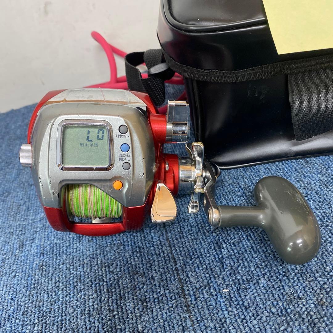 ダイワ　Daiwa SEABORG 400FBe 電動リール