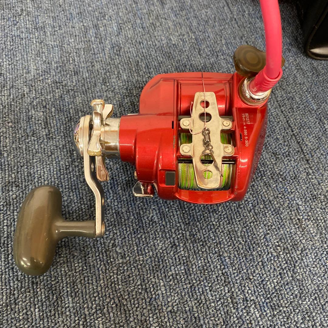 ダイワ　Daiwa SEABORG 400FBe 電動リール