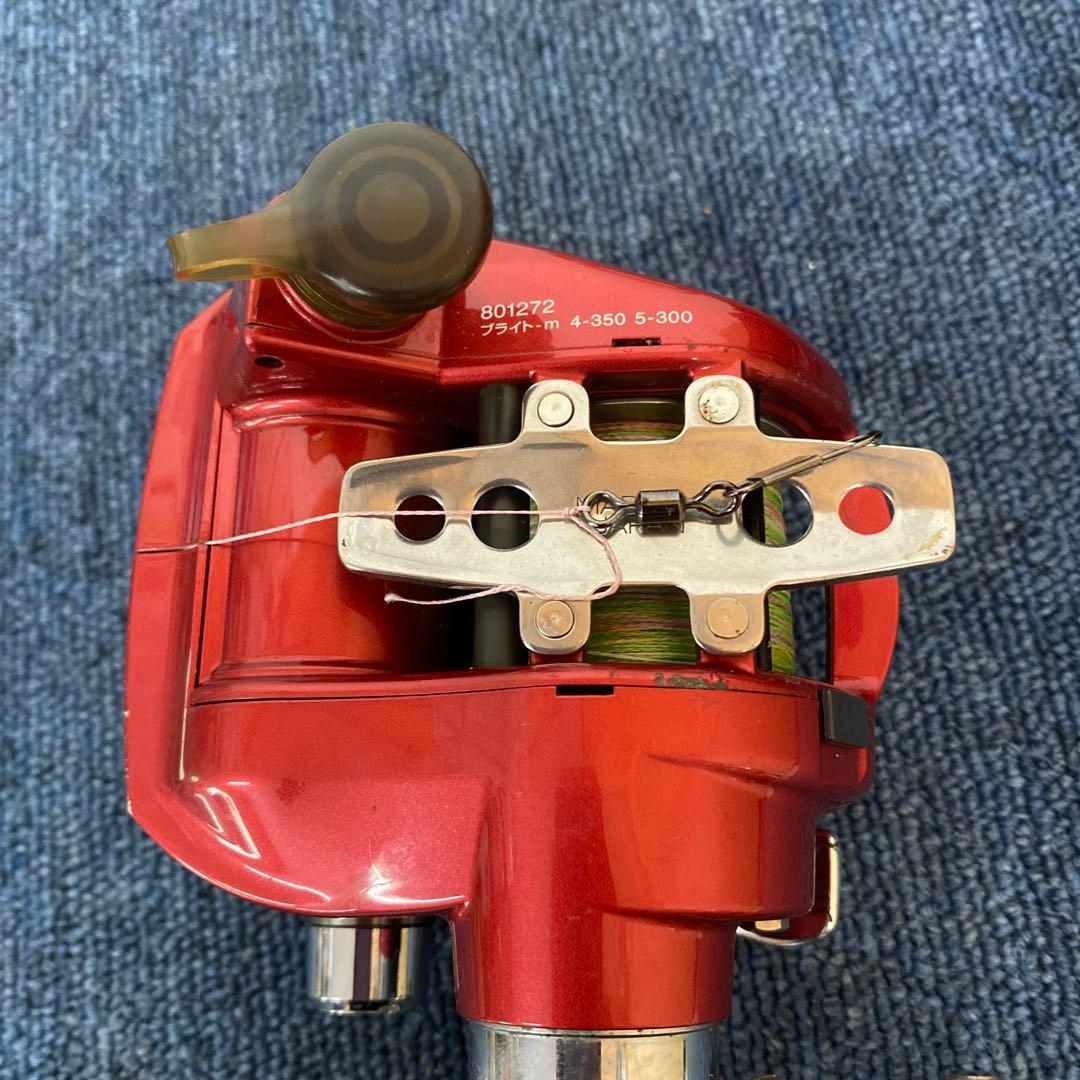 ダイワ　Daiwa SEABORG 400FBe 電動リール