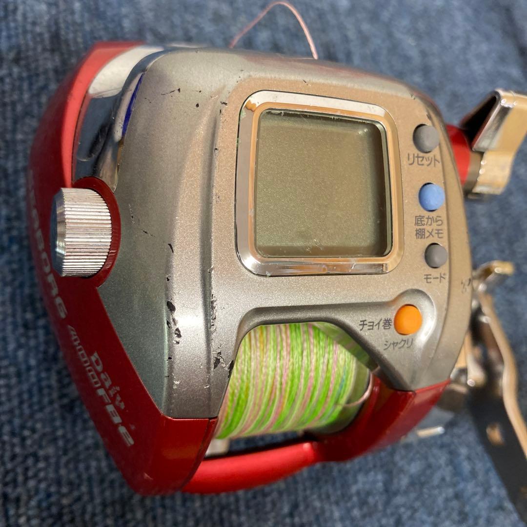 ダイワ　Daiwa SEABORG 400FBe 電動リール