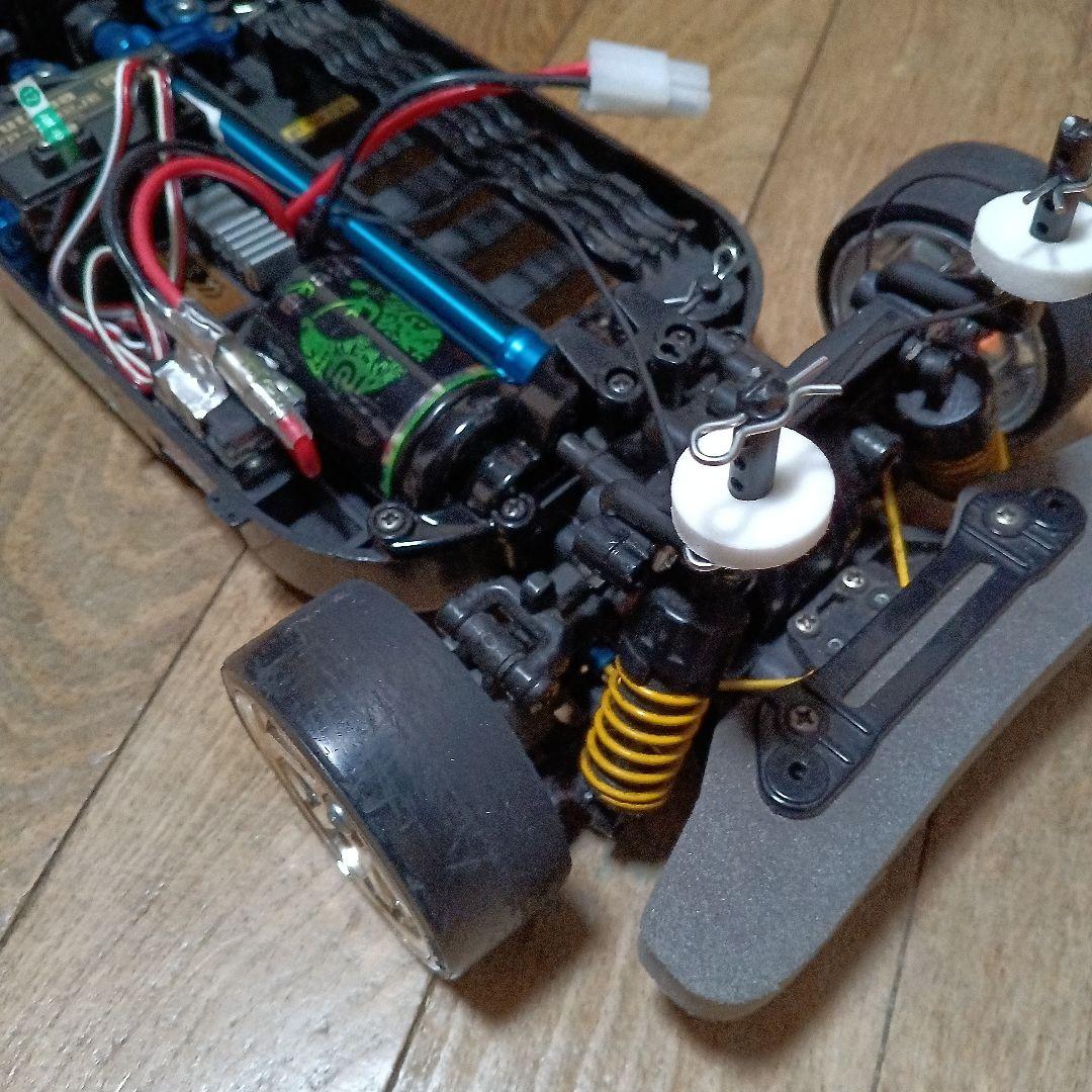 か*ん様 タミヤ4WDドリフトカー・NISSANスカイライン✨⑤