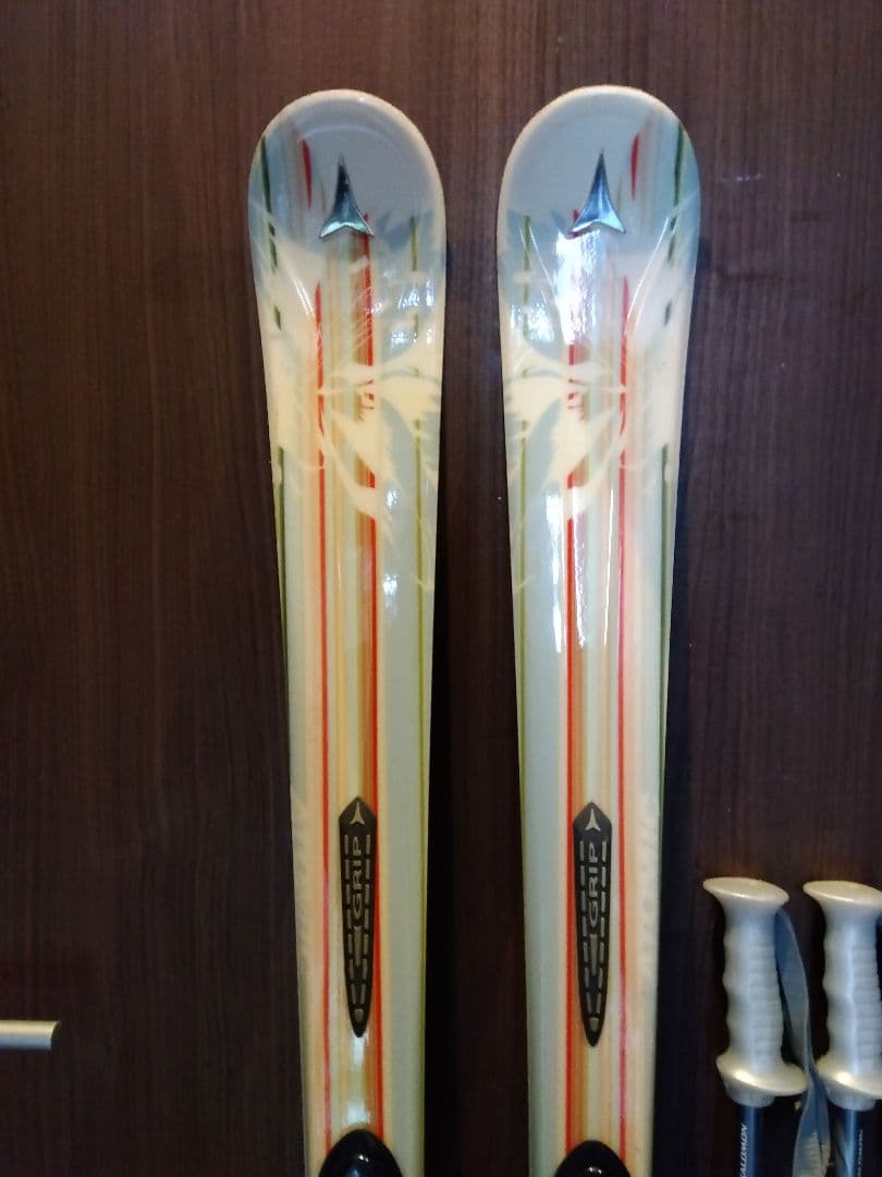 ハイエンド ATOMIC 学生・レディース スキーセット メンテ・WAX済み✔