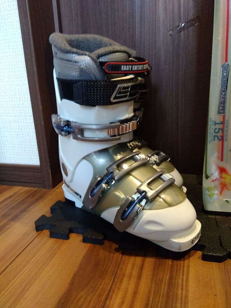 ハイエンド ATOMIC 学生・レディース スキーセット メンテ・WAX済み✔