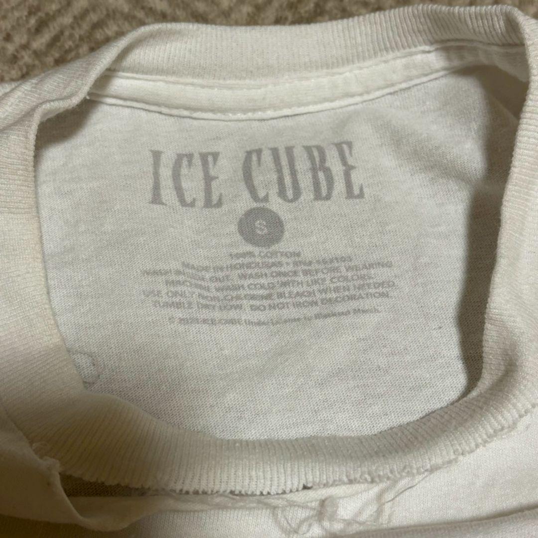 Ice Cube プリントTシャツ ホワイト