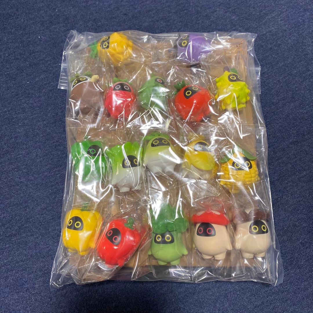 ゼンゼロ ボンプ ミニフィギュア 青果王国シリーズ レア含む17個セット