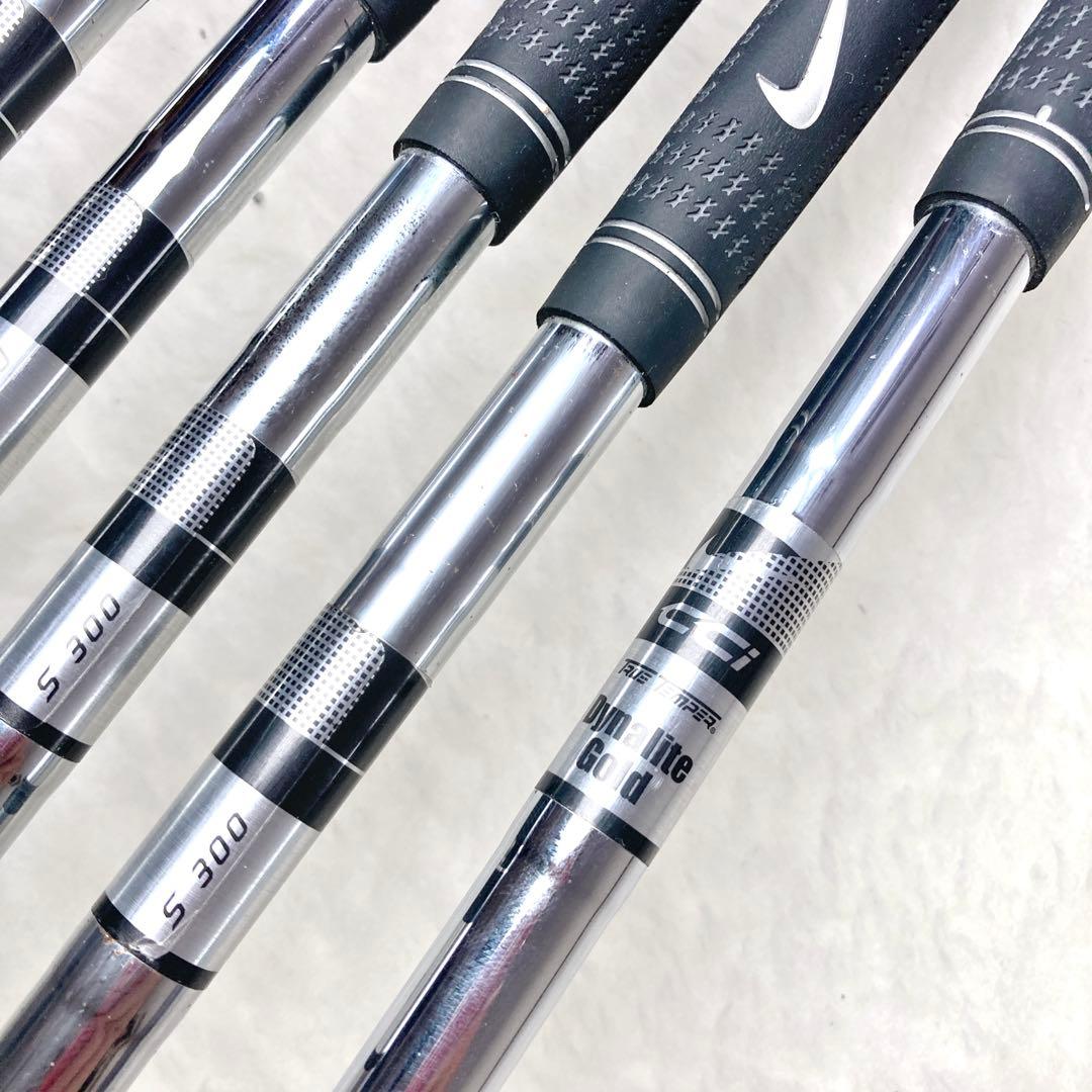 NIKE ナイキ CCI アイアンセット ゴルフ 8本セット 4~9.A.P