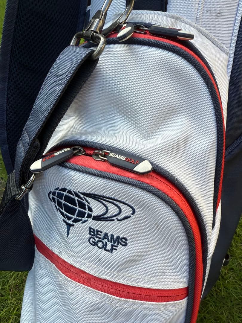 【送料込】BEAMS GOLF ゴルフバッグ・キャディバッグ