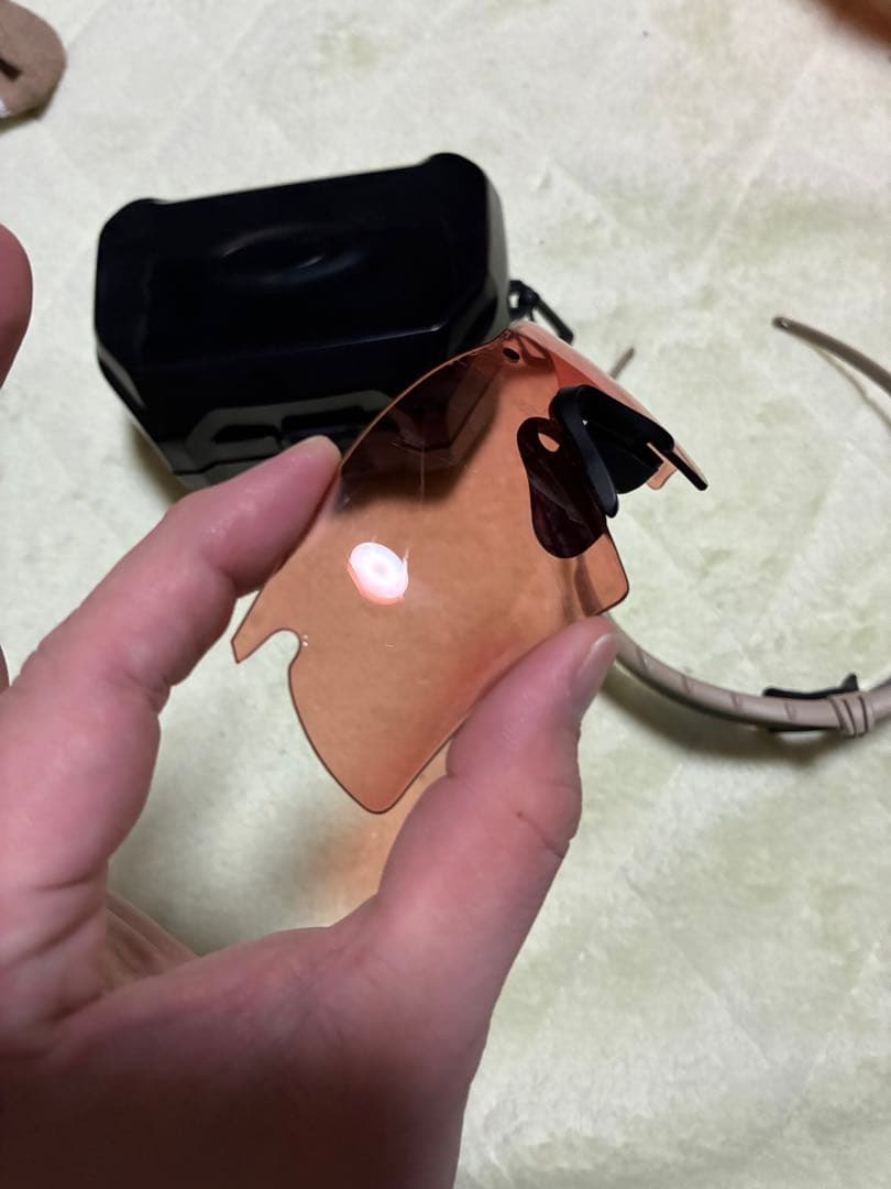 実物 OAKLEY Mframe3.0 Mフレーム3.0 レンズ2枚セット