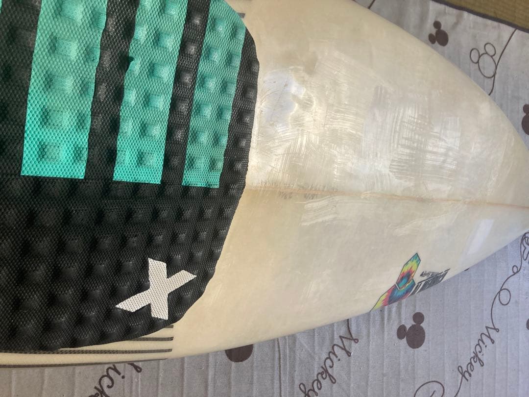 サーフボードアルメリックサンプラー5'5