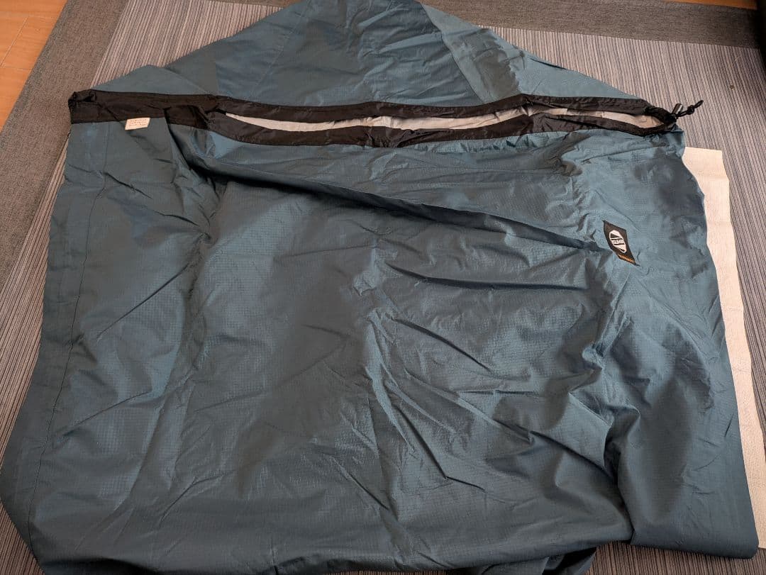 期間限定値下げ　ISUKA イスカ ウェザーテック シュラフカバースーパーライト