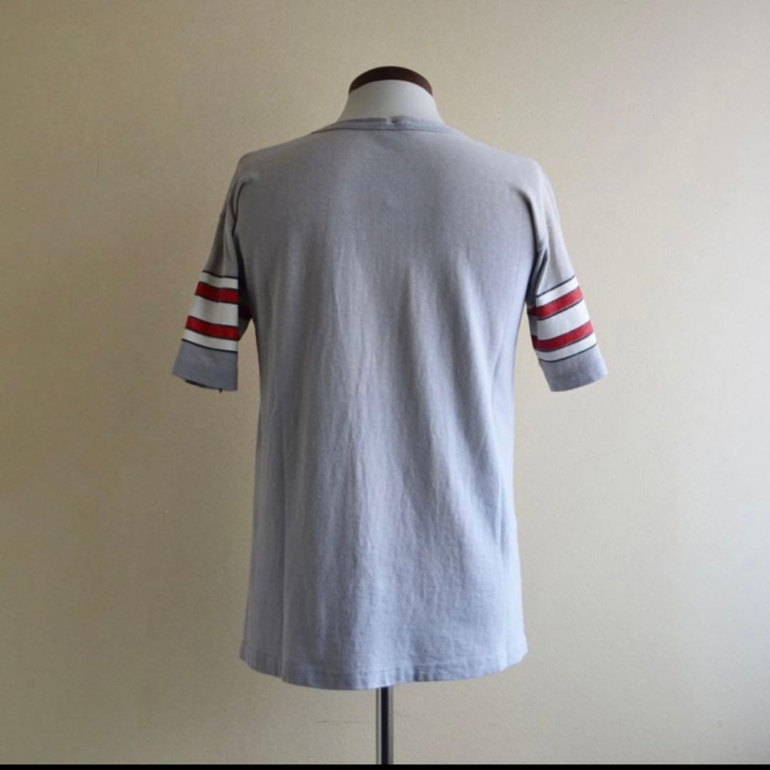 Champion WINフットボールTシャツ　ビンテージ  古着　USA