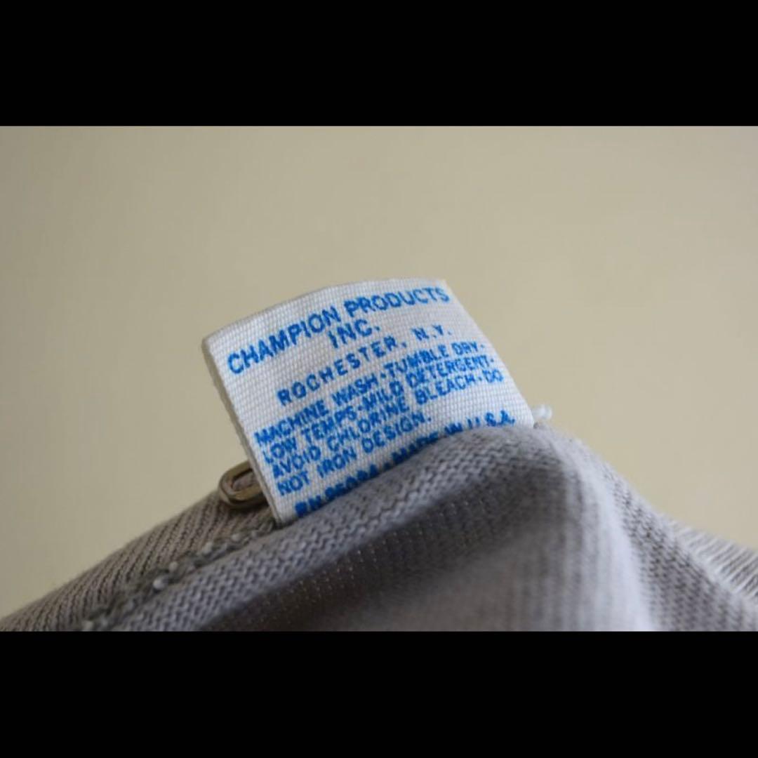 Champion WINフットボールTシャツ　ビンテージ  古着　USA