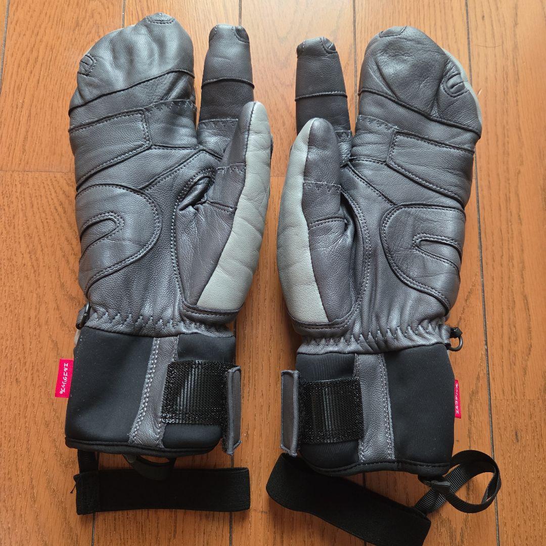 松岡手袋 3フィンガーグローブ M　 エルゴグリップ