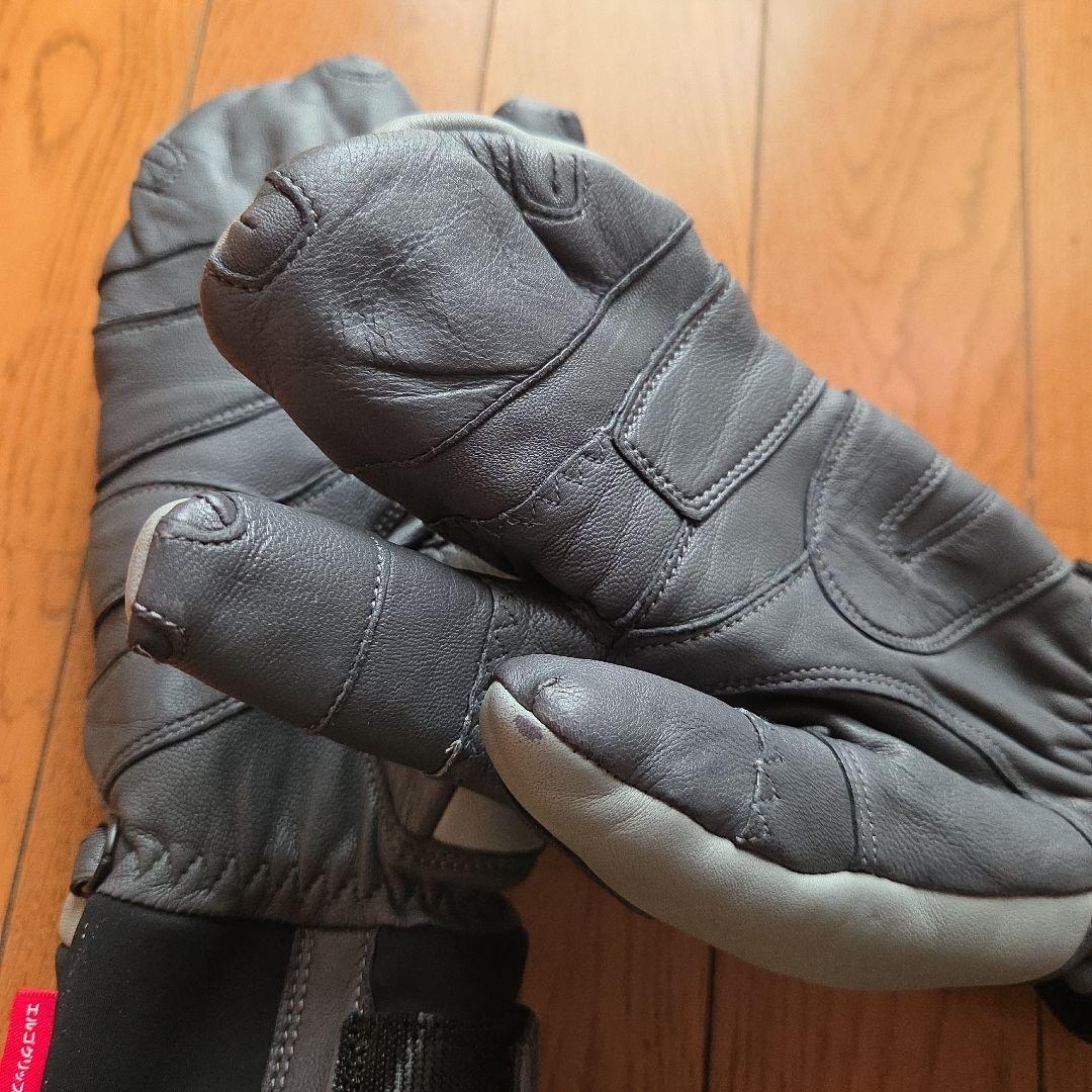 松岡手袋 3フィンガーグローブ M　 エルゴグリップ