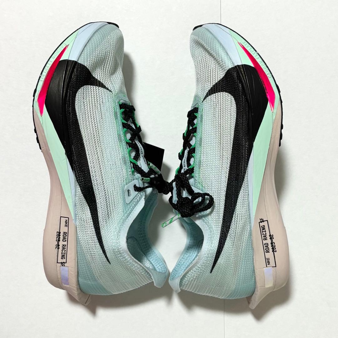 ナイキ ズームエックス ストリークフライ2 ミント/水色 23.5cm