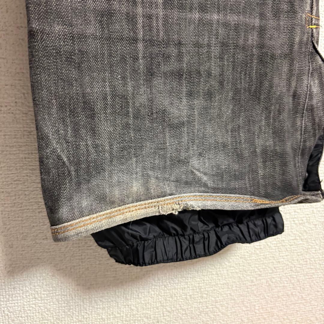 レア✨希少 686×Levi's スノーボードウェア デニム生地 パンツ XL
