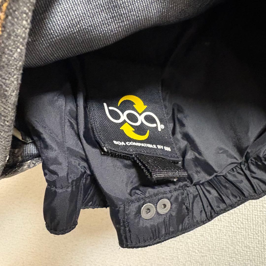 レア✨希少 686×Levi's スノーボードウェア デニム生地 パンツ XL