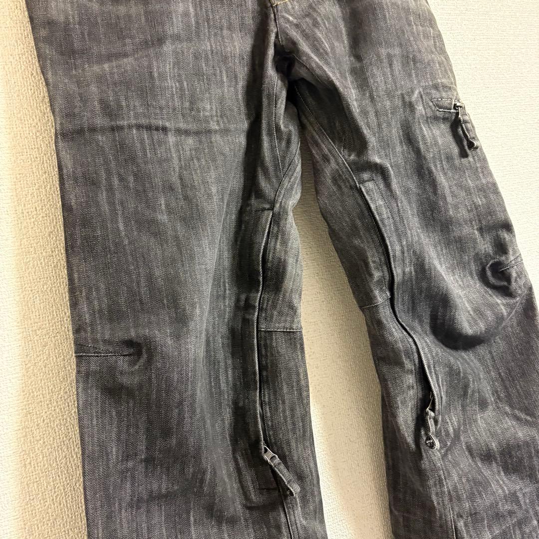 レア✨希少 686×Levi's スノーボードウェア デニム生地 パンツ XL