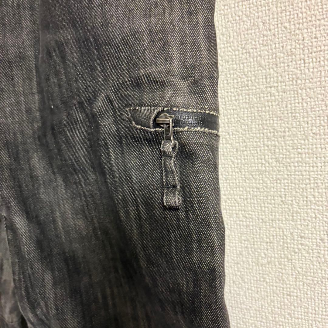 レア✨希少 686×Levi's スノーボードウェア デニム生地 パンツ XL
