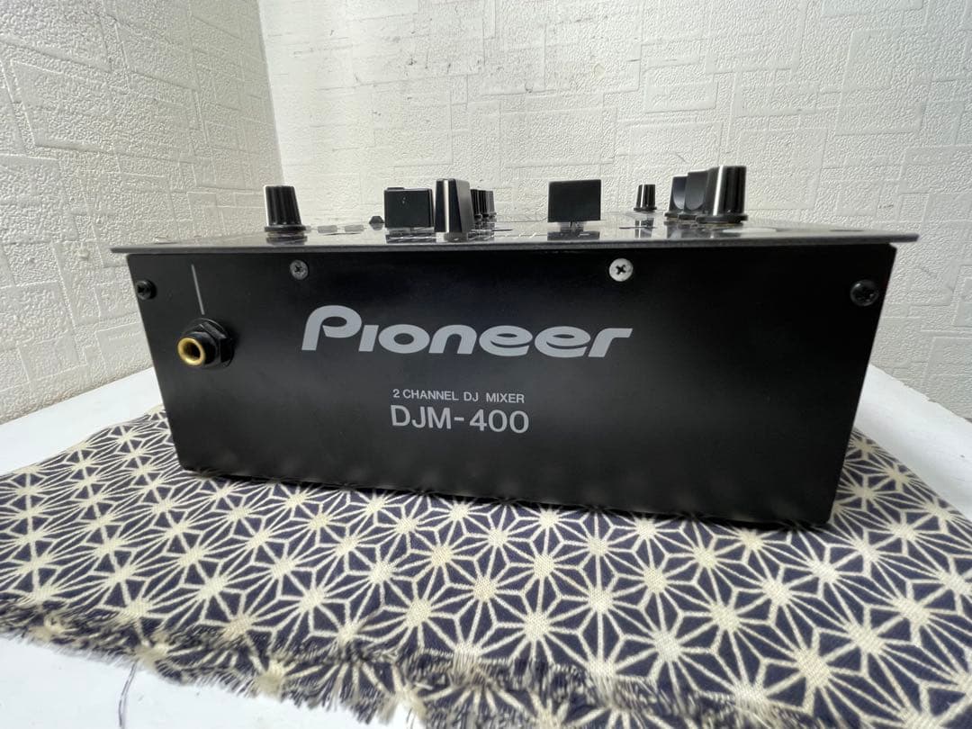 pioneer dj パイオニア　DJM-400 縦横フェーダー内部メンテナンス