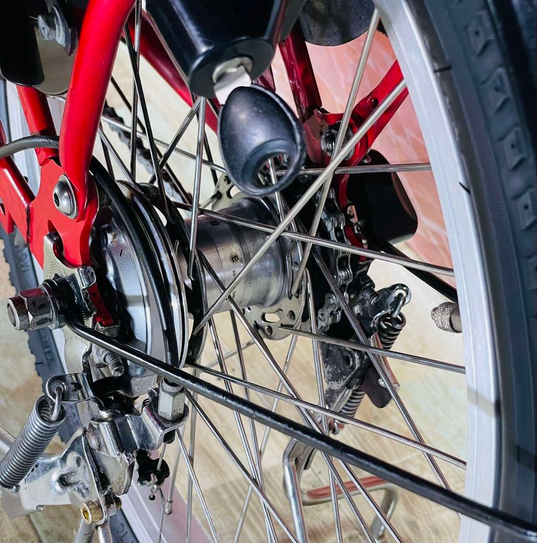 パナソニックギュット⭐️12AH！子供乗せ電動アシスト自転車Y2735