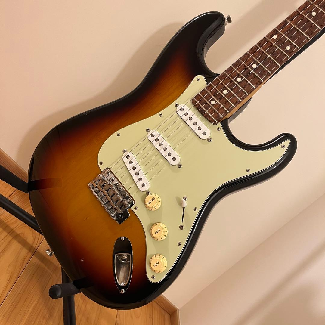 日本製 ストラトキャスター History Z1-CFS 3TS