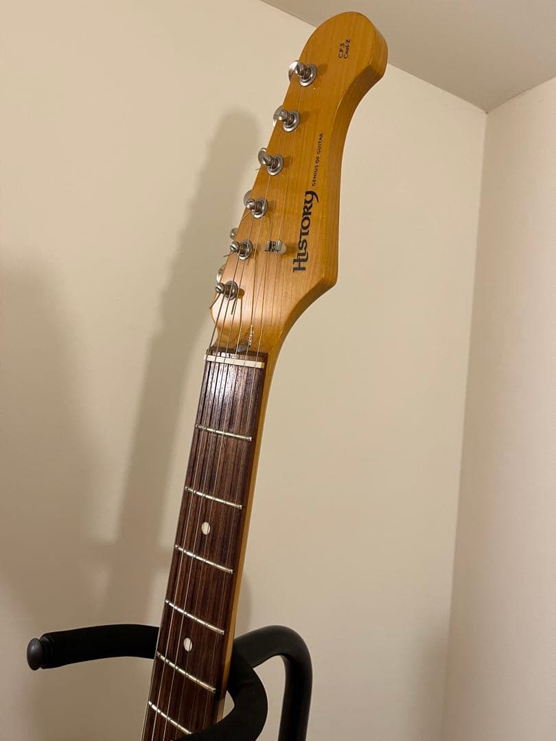 日本製 ストラトキャスター History Z1-CFS 3TS