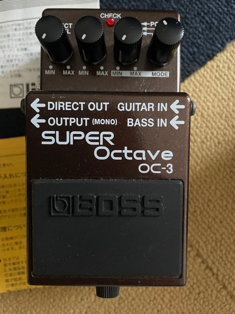 SuperOctaver スーパーオクターバー オクターバー OCー3