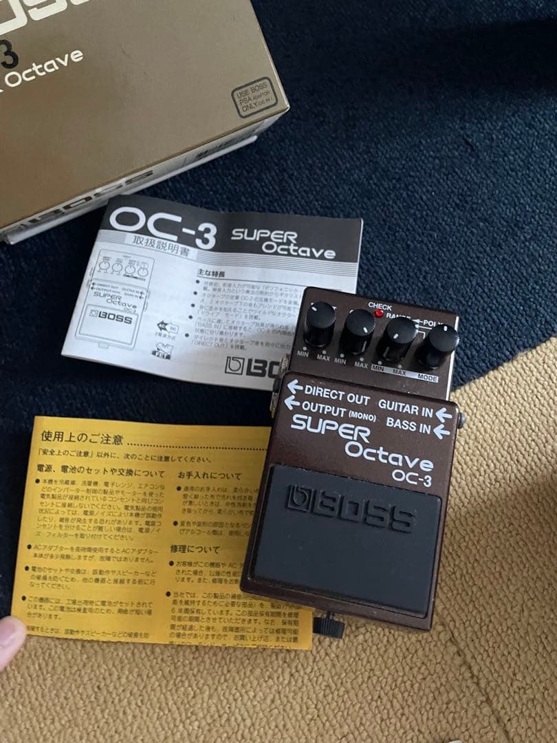 SuperOctaver スーパーオクターバー オクターバー OCー3