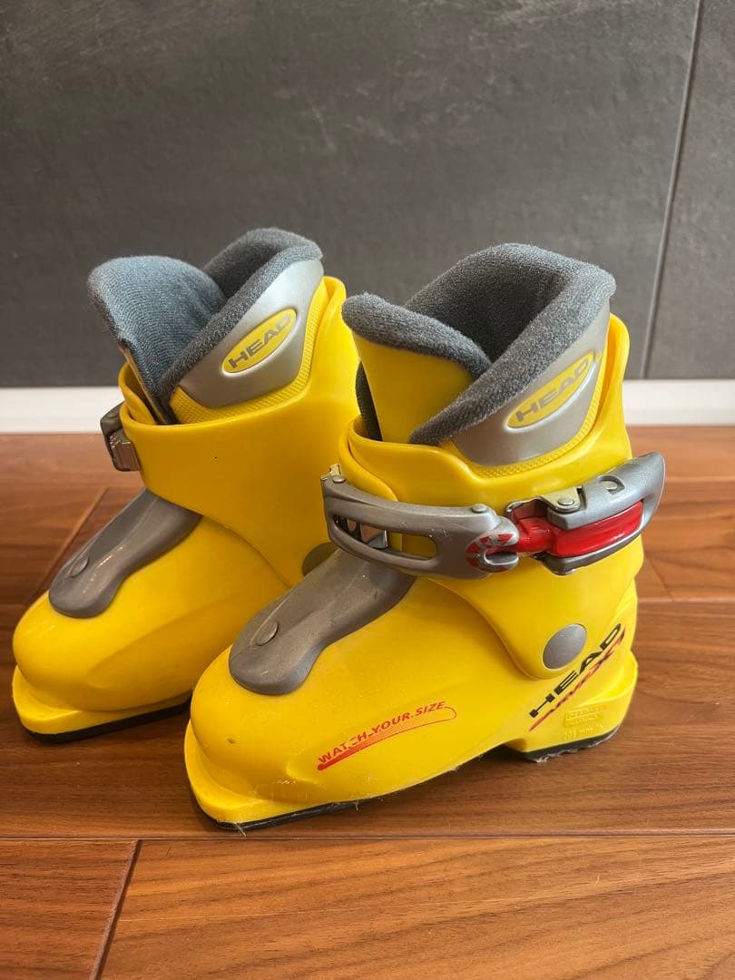 【ヤックルさん専用】head ブーツ　スキー板キッズ用