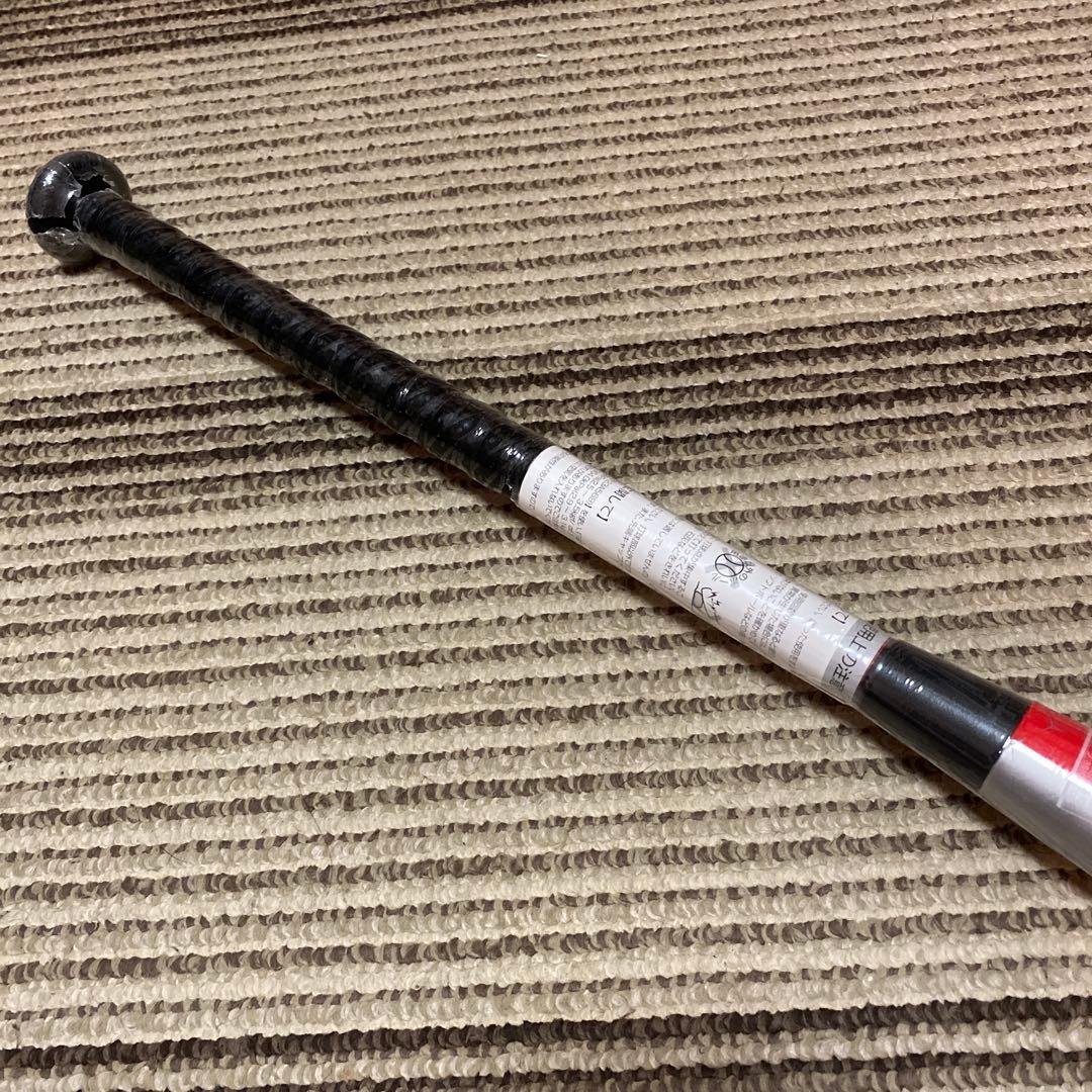 新品未使用　アシックス　軟式バット　レガートゼロ　84野球　一般　複合　エアー