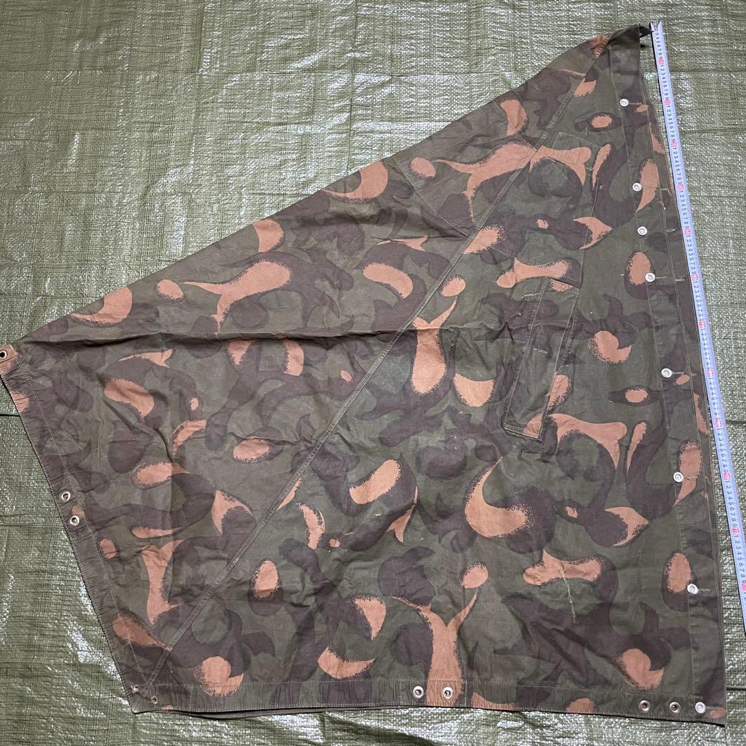 t*o様 ハンガリー軍　軍幕　ポンチョ　2枚セット