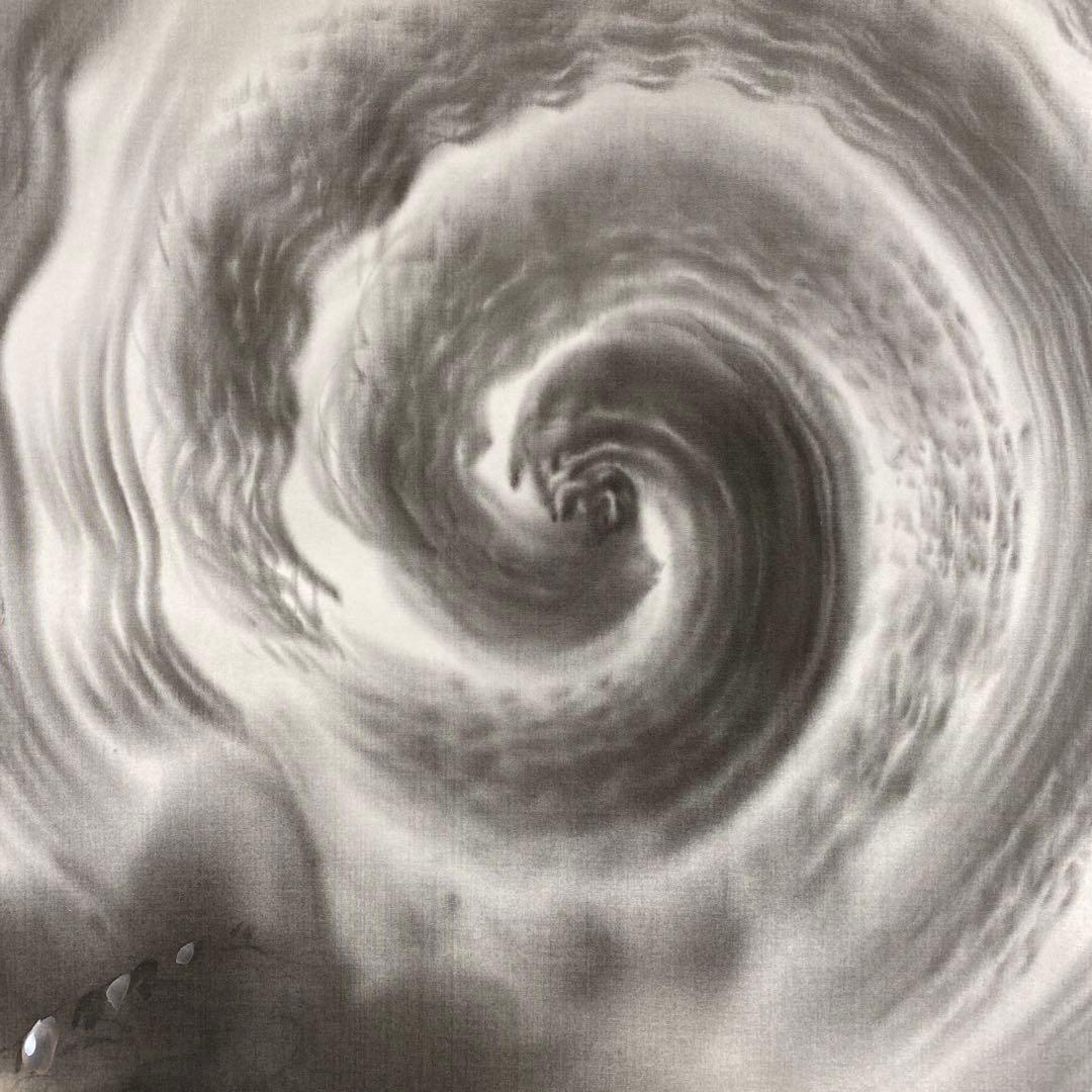 美品 掛け軸 中島清堂作 昇龍図 共箱 厄除け 年中掛け