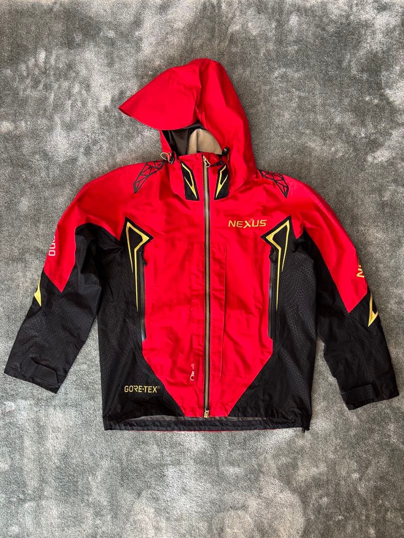 シマノ NEXUS ネクサス レインスーツ(上着のみ) Mサイズ