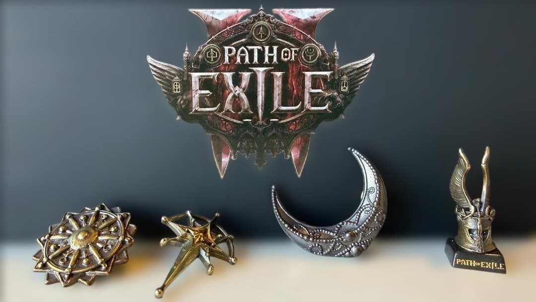 Path of Exile 2 TGS2025 非売品 アクセセット