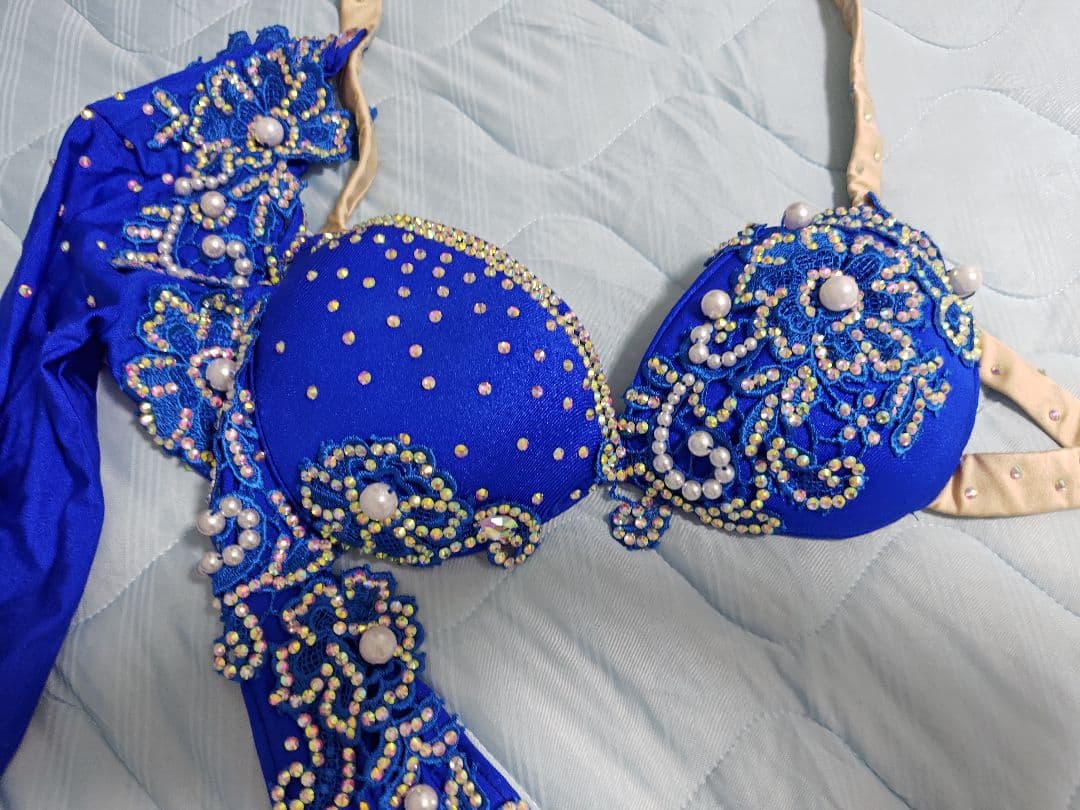 【値下げ】ベリーダンス オーダーメイド オリエンタル衣装