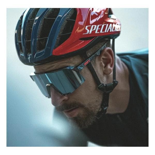 100% S3 ブラックホログラフィック ワンハンドレッド サングラス