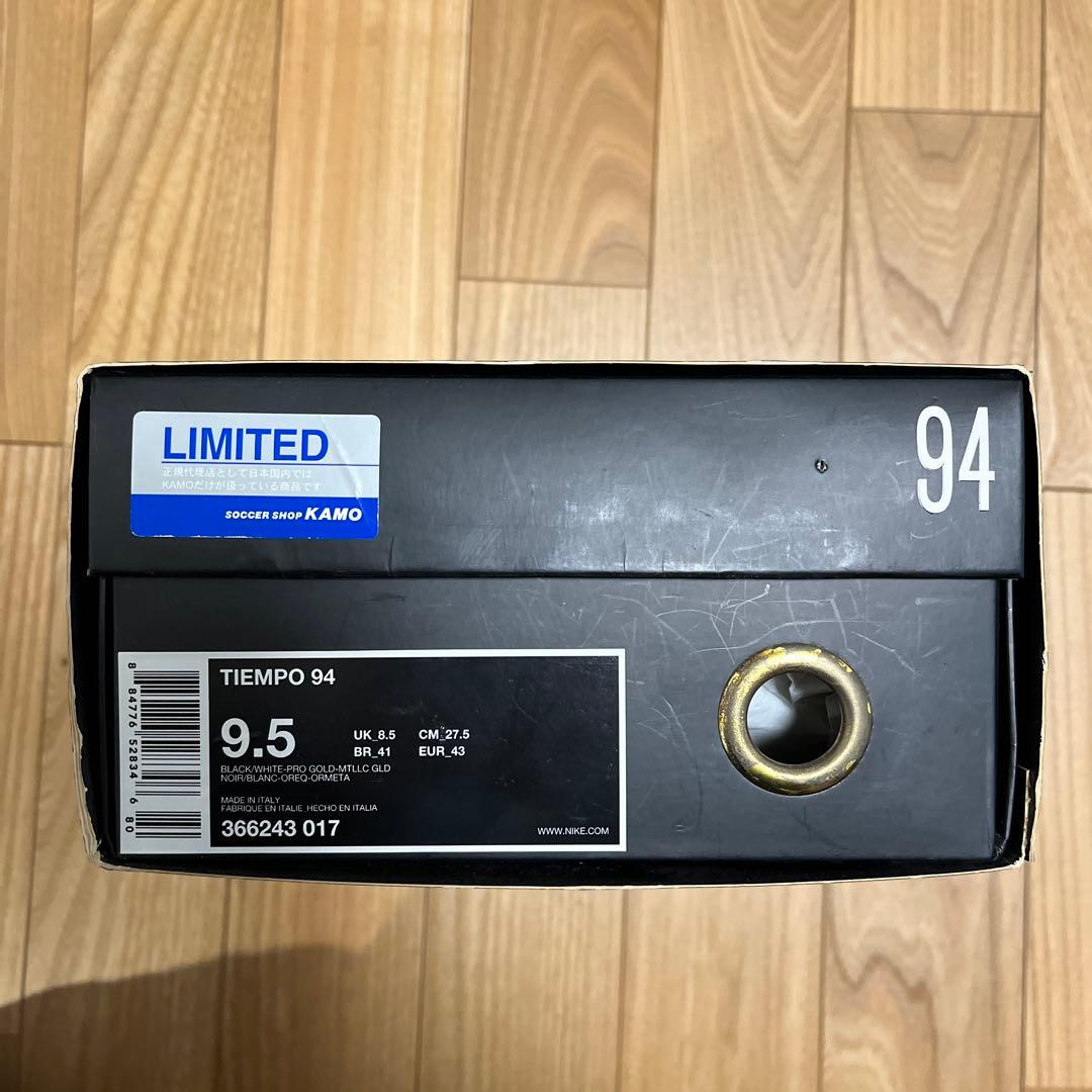 ナイキ　ティエンポ94 27.5cm