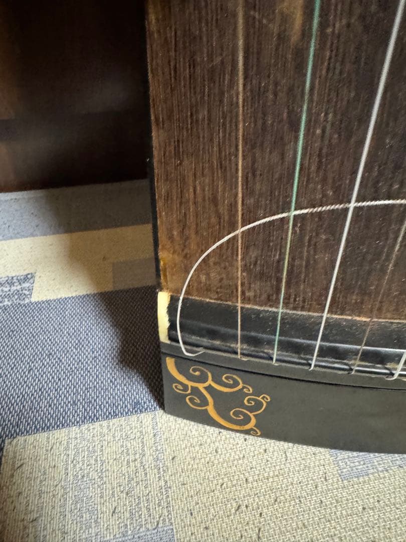 古箏 古筝 21弦（ショート）