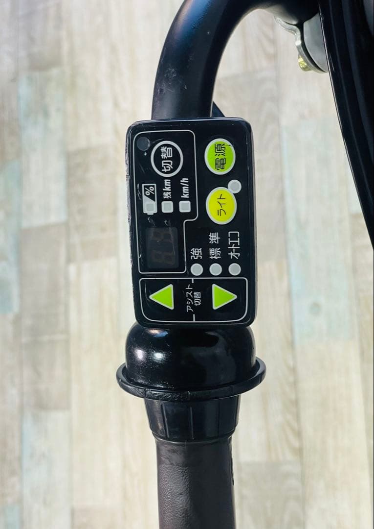 3021ヤマハ8.7アンペア3人乗り対応20インチ子供乗せ　電動アシスト自転車