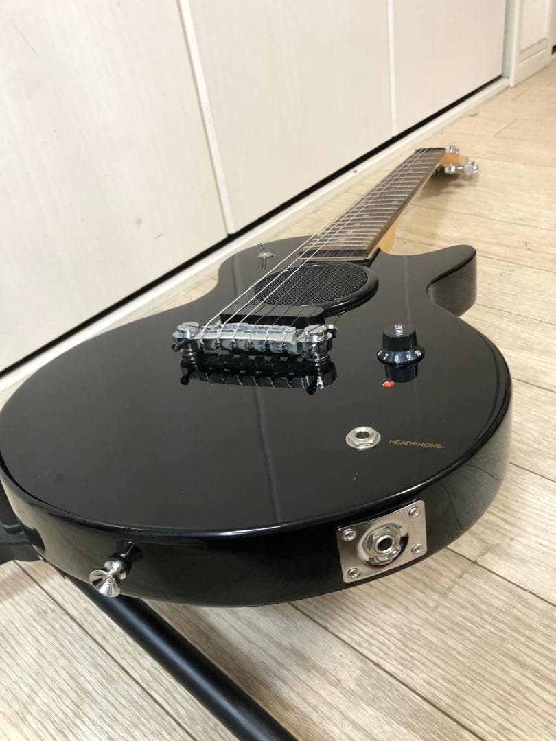 【アンプ内蔵】エレキギター KGarage Junior レスポールタイプ